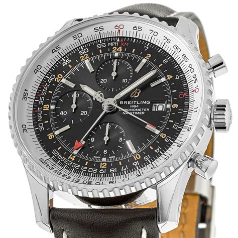 breitling navitimer chrono black dial|breitling navitimer 46 automatic chrono.